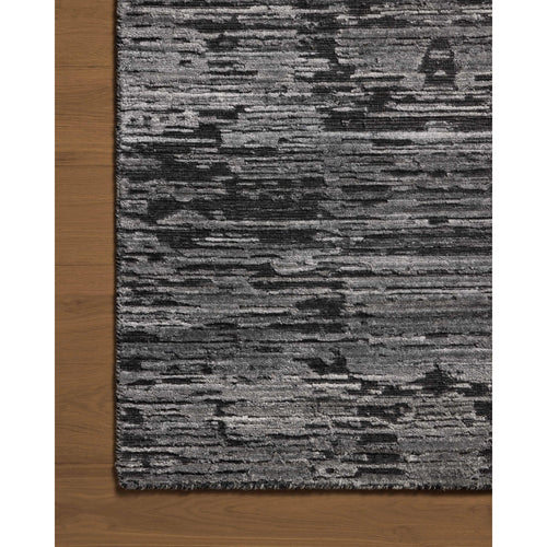 Jean Stoffer x Loloi Daniel Charcoal Rug