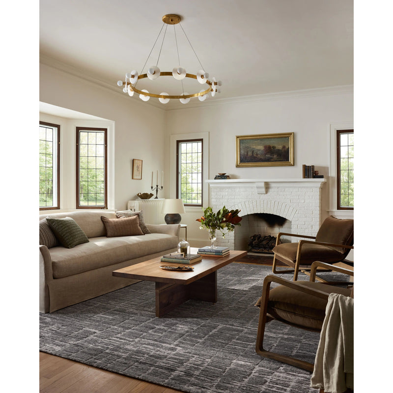Jean Stoffer x Loloi Daniel Slate Rug