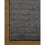 Jean Stoffer x Loloi Grace Charcoal Hand-Knotted Rug