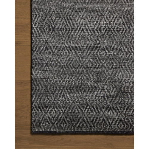 Jean Stoffer x Loloi Grace Charcoal Hand-Knotted Rug