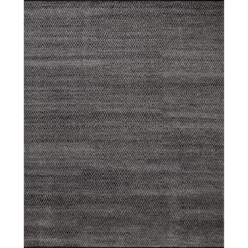 Jean Stoffer x Loloi Grace Charcoal Hand-Knotted Rug