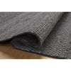 Jean Stoffer x Loloi Grace Charcoal Hand-Knotted Rug
