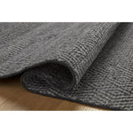 Jean Stoffer x Loloi Grace Charcoal Hand-Knotted Rug