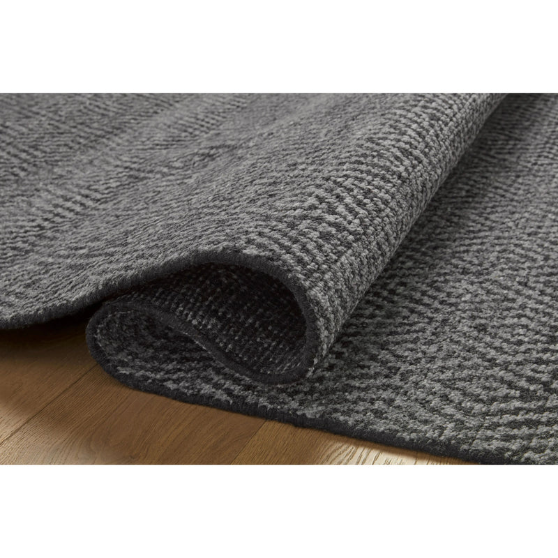 Jean Stoffer x Loloi Grace Charcoal Hand-Knotted Rug