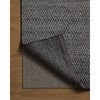 Jean Stoffer x Loloi Grace Charcoal Hand-Knotted Rug