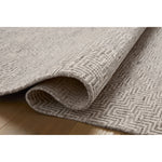Jean Stoffer x Loloi Grace Dove Hand-Knotted Rug