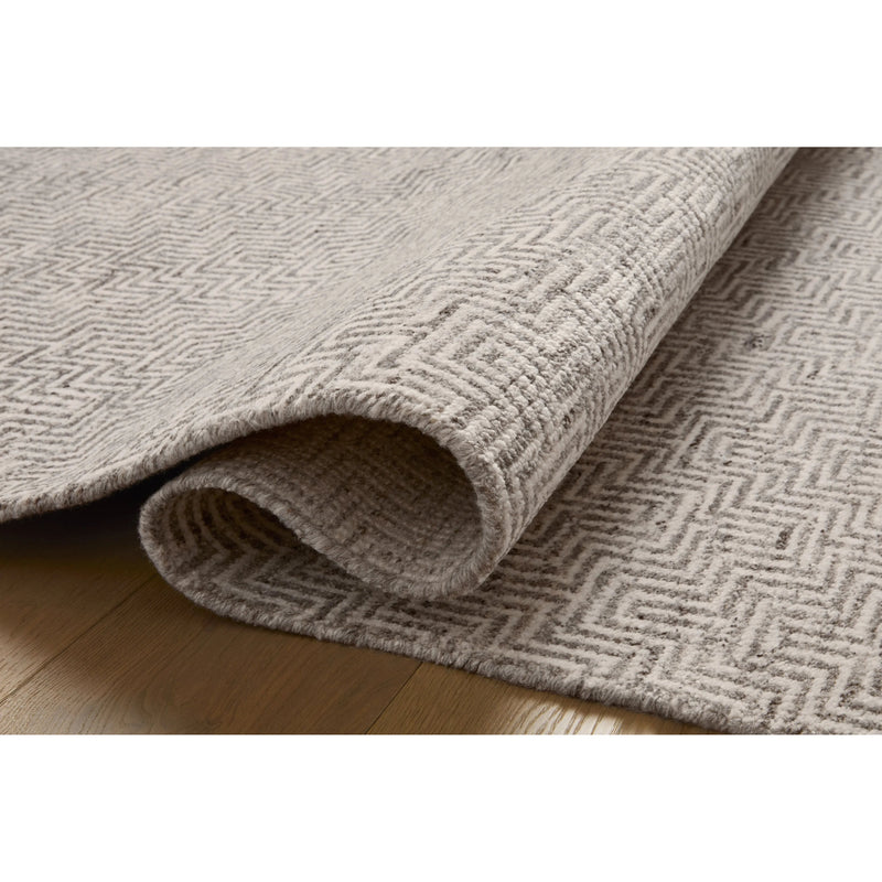 Jean Stoffer x Loloi Grace Dove Hand-Knotted Rug
