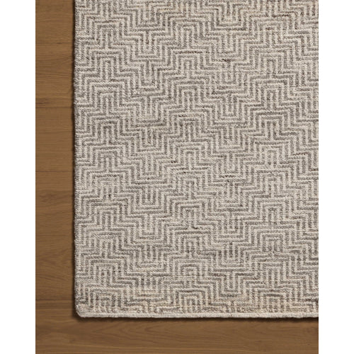 Jean Stoffer x Loloi Grace Dove Hand-Knotted Rug