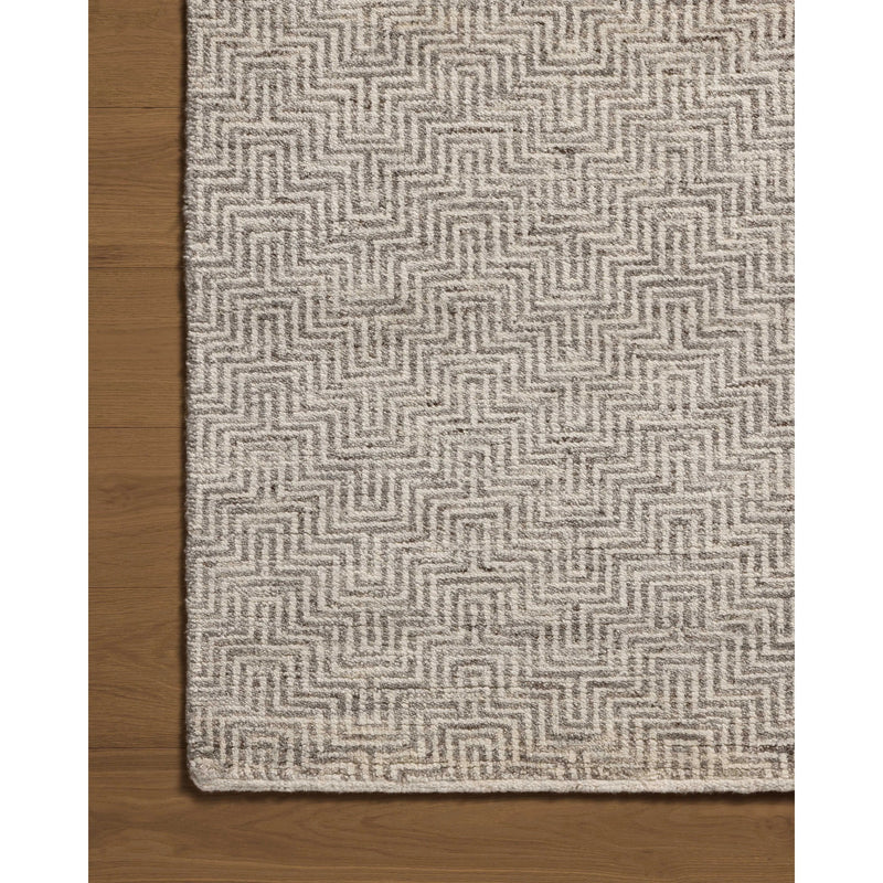 Jean Stoffer x Loloi Grace Dove Hand-Knotted Rug