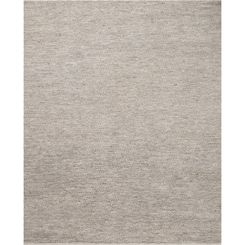 Jean Stoffer x Loloi Grace Dove Hand-Knotted Rug