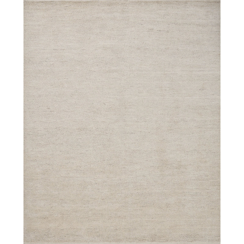 Jean Stoffer x Loloi Grace Natural Hand-Knotted Rug