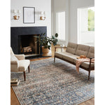 Jules Chris Loves Julia x Loloi Denim / Spice Rug
