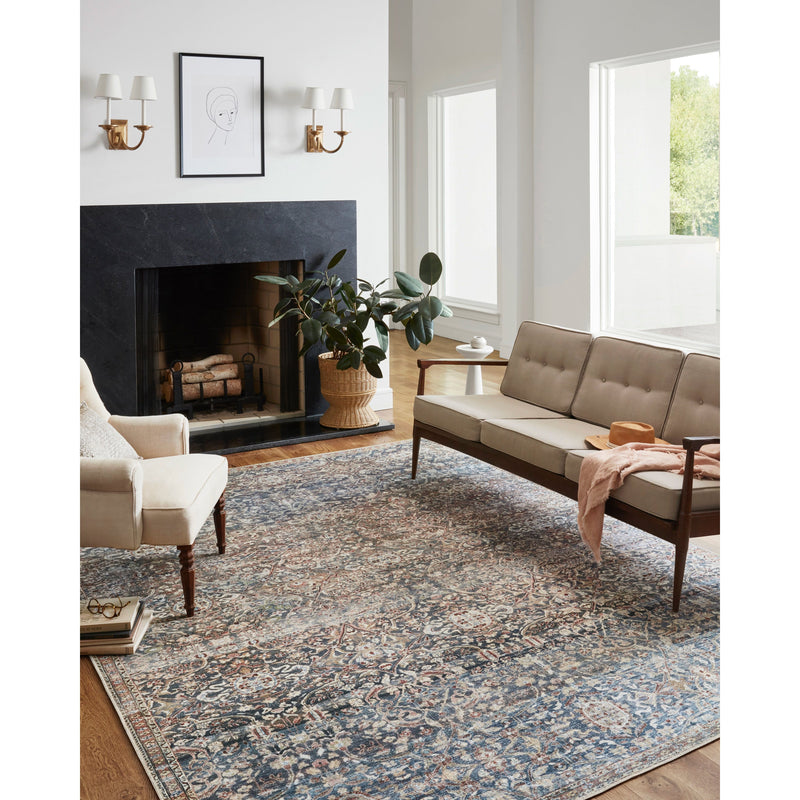 Jules Chris Loves Julia x Loloi Denim / Spice Rug