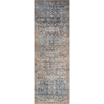 Jules Chris Loves Julia x Loloi Denim / Spice Rug