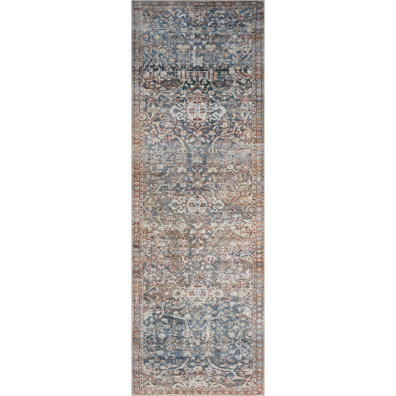 Jules Chris Loves Julia x Loloi Denim / Spice Rug