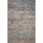 Jules Chris Loves Julia x Loloi Denim / Spice Rug