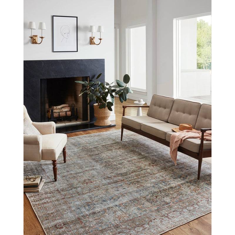 Jules Chris Loves Julia x Loloi Lagoon / Brick Rug