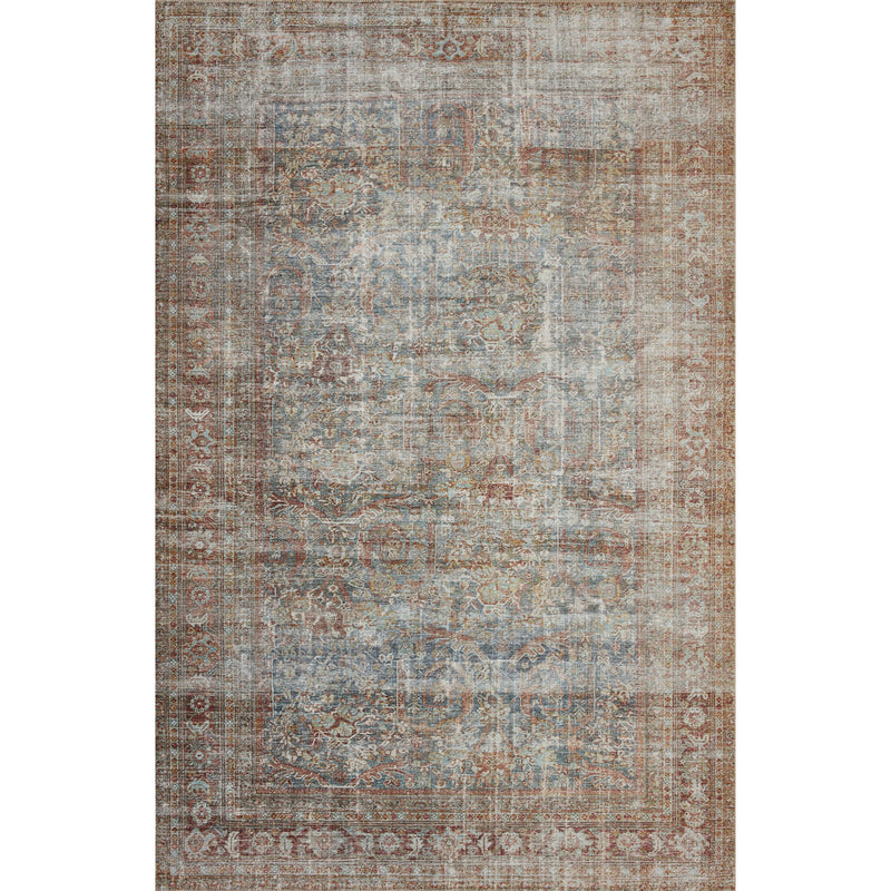 Jules Chris Loves Julia x Loloi Lagoon / Brick Rug