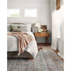 Jules Chris Loves Julia x Loloi Lagoon / Brick Rug