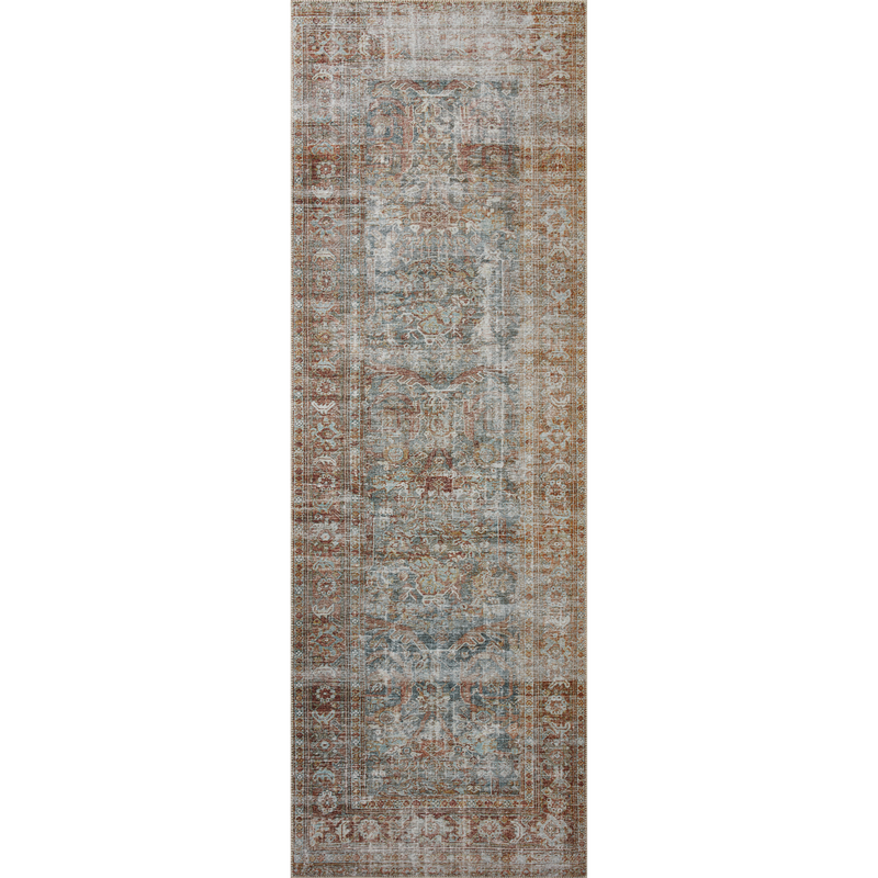 Jules Chris Loves Julia x Loloi Lagoon / Brick Rug