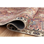Jules Chris Loves Julia x Loloi Merlot / Multi Rug