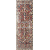Jules Chris Loves Julia x Loloi Merlot / Multi Rug