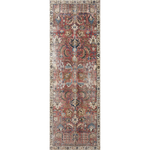 Jules Chris Loves Julia x Loloi Merlot / Multi Rug