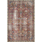 Jules Chris Loves Julia x Loloi Merlot / Multi Rug