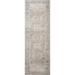 Jules Chris Loves Julia x Loloi Natural / Ocean Rug
