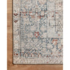 Jules Chris Loves Julia x Loloi Natural / Ocean Rug