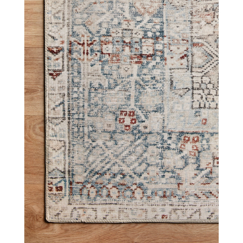 Jules Chris Loves Julia x Loloi Natural / Ocean Rug