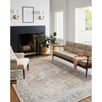 Jules Chris Loves Julia x Loloi Natural / Ocean Rug