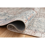 Jules Chris Loves Julia x Loloi Natural / Ocean Rug