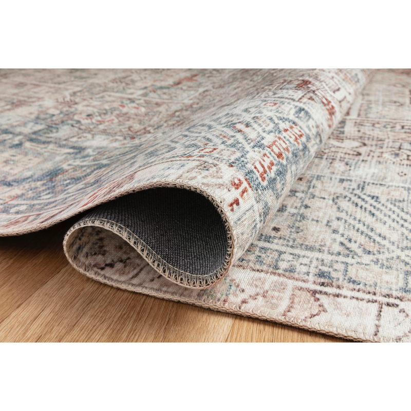 Jules Chris Loves Julia x Loloi Natural / Ocean Rug