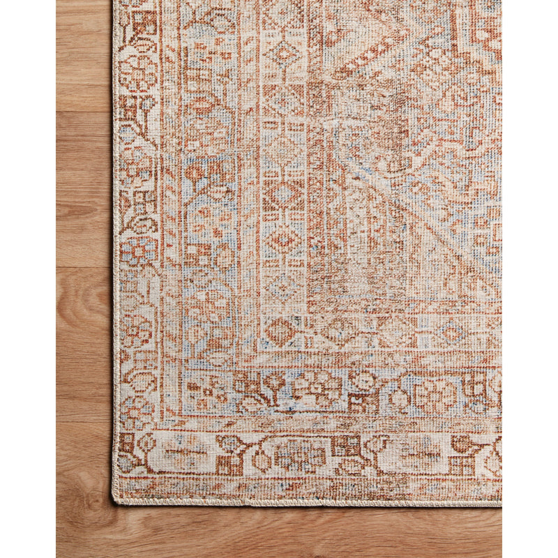 Jules Chris Loves Julia x Loloi Tangerine / Mist Rug