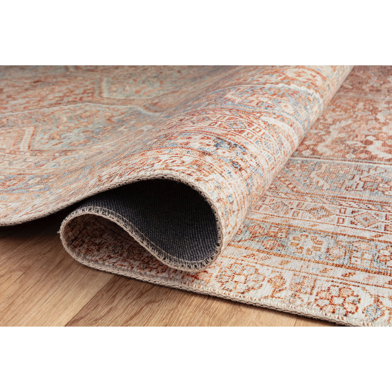 Jules Chris Loves Julia x Loloi Tangerine / Mist Rug