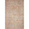 Jules Chris Loves Julia x Loloi Tangerine / Mist Rug