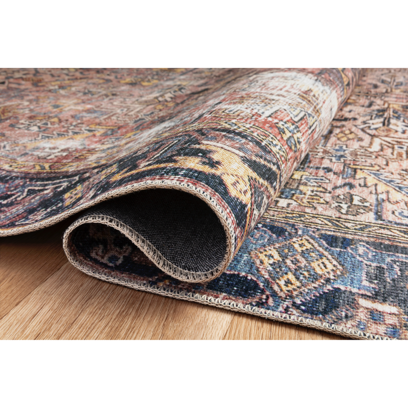 Jules Chris Loves Julia x Loloi Terracotta / Multi Runner