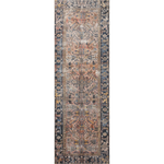 Jules Chris Loves Julia x Loloi Terracotta / Multi Runner