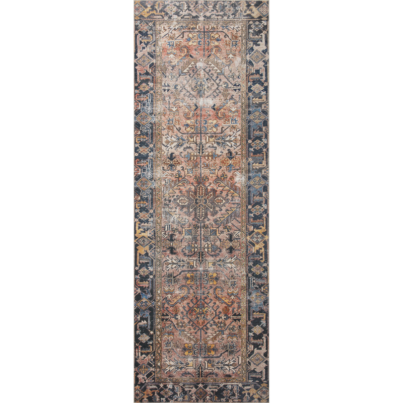 Jules Chris Loves Julia x Loloi Terracotta / Multi Runner