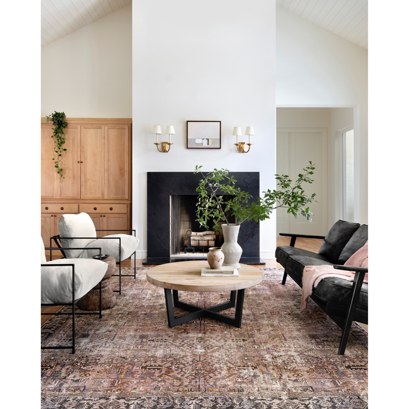 Jules Chris Loves Julia x Loloi Terracotta / Multi Rug