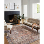 Jules Chris Loves Julia x Loloi Terracotta / Multi Rug