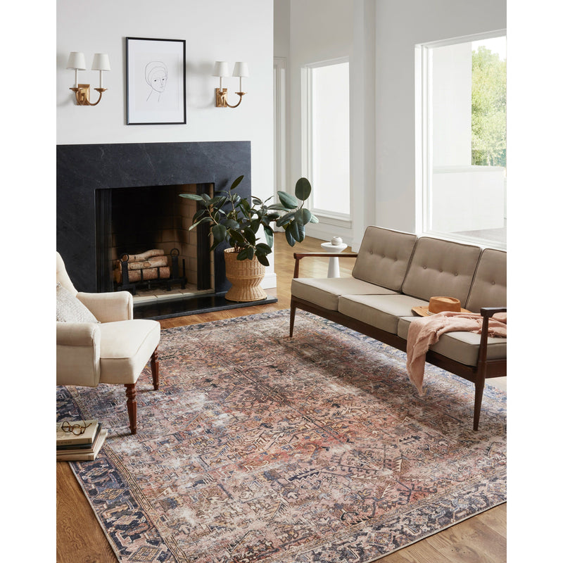 Jules Chris Loves Julia x Loloi Terracotta / Multi Rug
