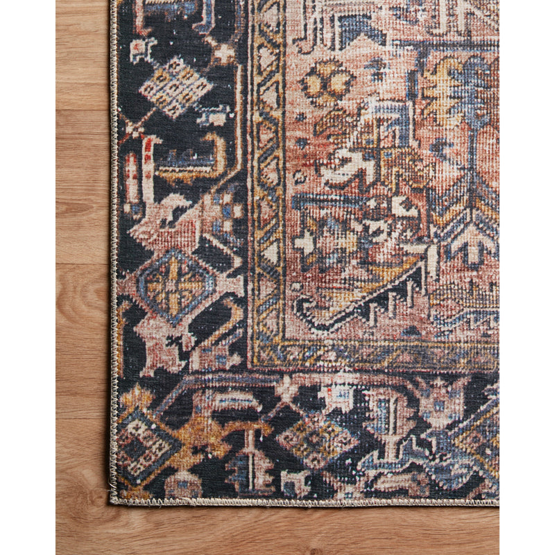 Jules Chris Loves Julia x Loloi Terracotta / Multi Runner