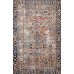 Jules Chris Loves Julia x Loloi Terracotta / Multi Rug