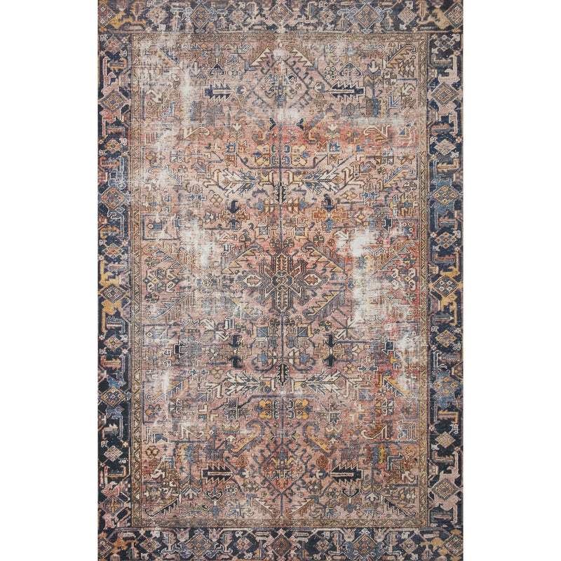 Jules Chris Loves Julia x Loloi Terracotta / Multi Rug