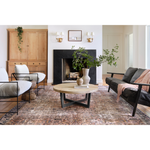 Jules Chris Loves Julia x Loloi Terracotta / Multi Rug