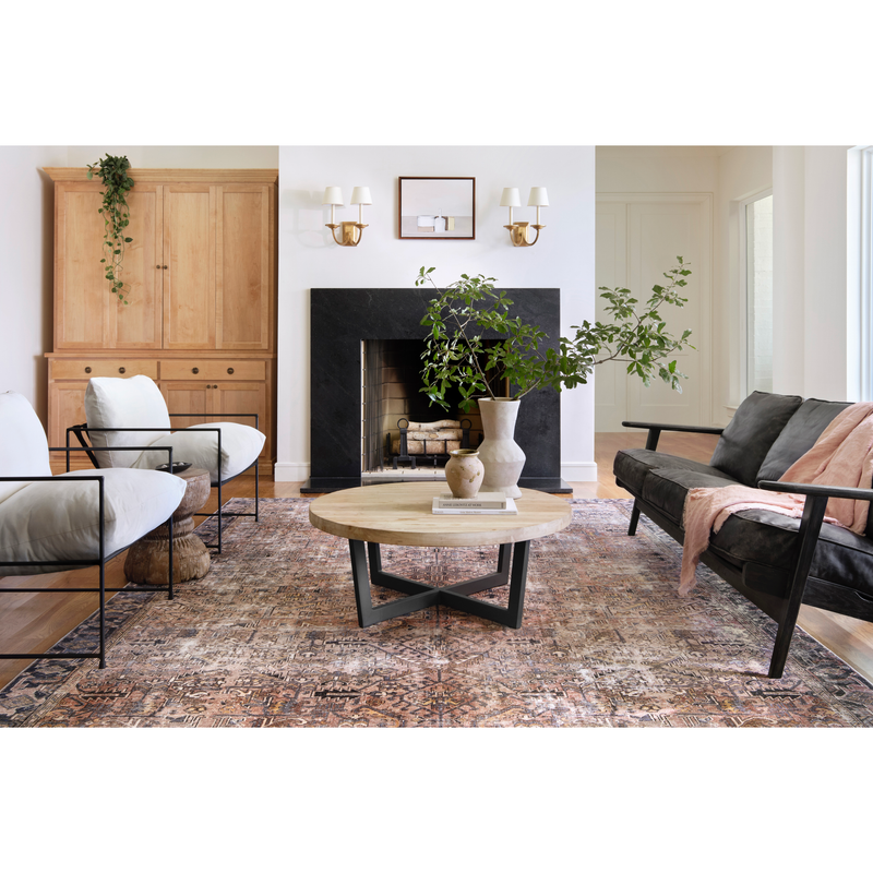 Jules Chris Loves Julia x Loloi Terracotta / Multi Rug