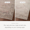 Lyra Blush / Dove Rug