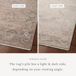 Lyra Blush / Dove Rug